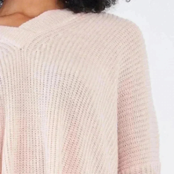 Light Pink Knit Sweater - Picture 6 of 6